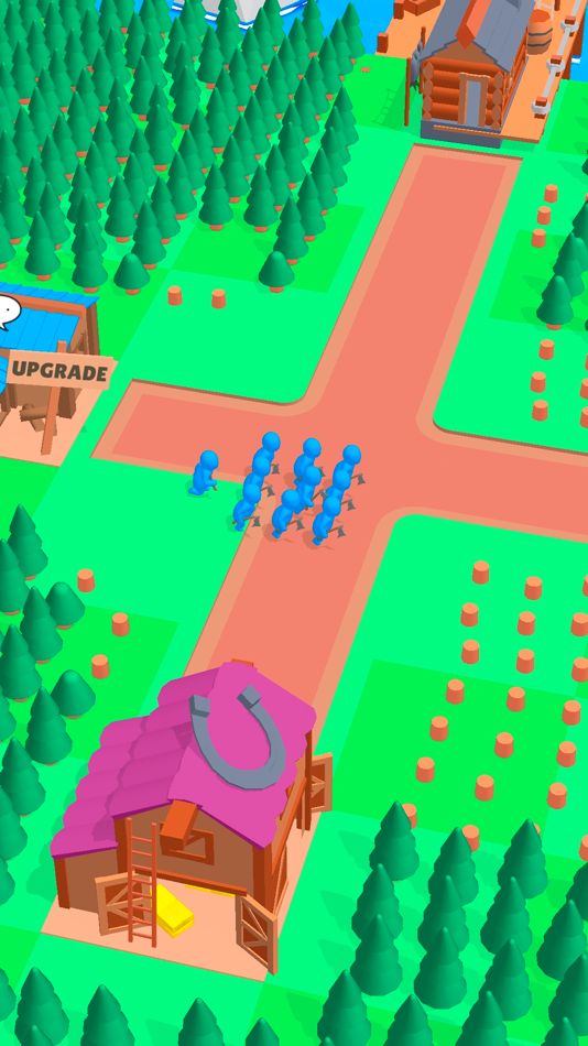 #6. Join Lumberjack: Craft & Build (iOS) 由: AI Games FZ