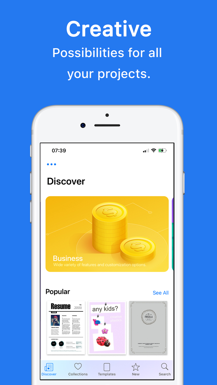 Templates for Google Docs