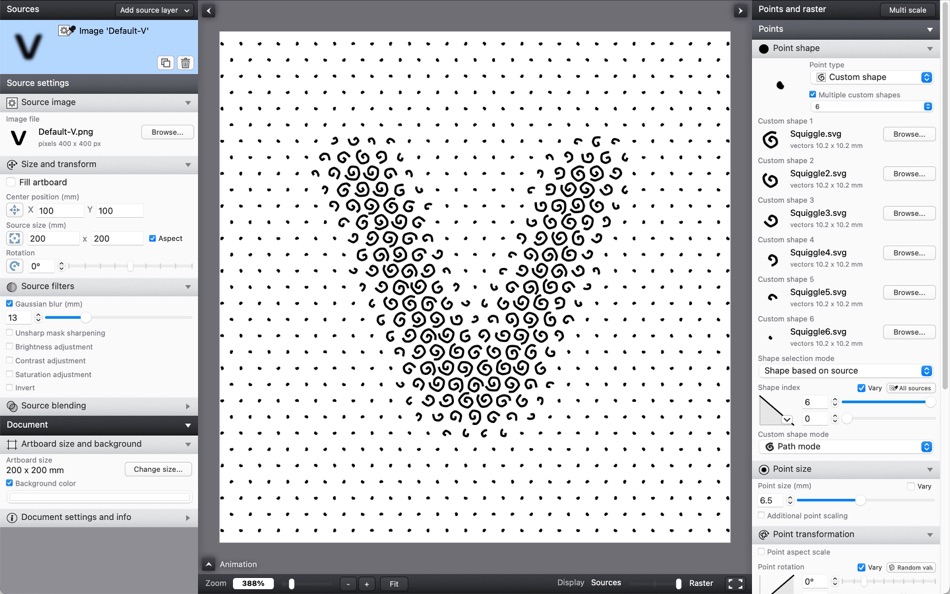 #4. Vectoraster (macOS) 由: Lost Minds