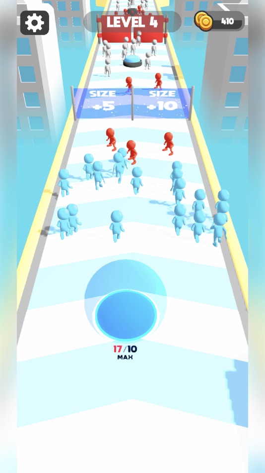 #4. Gather Up Run (iOS) Podle: CHEF GAME STUDIO YAZILIM TEKNOLOJILERI LIMITED SIRKETI