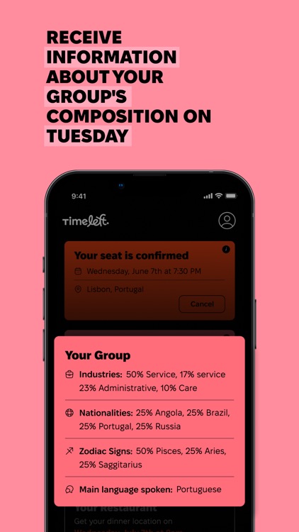 Timeleft: Make New Friends IRL screenshot-4