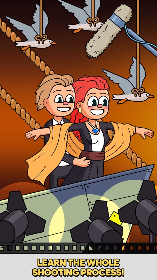 #3. Movie Maker - Idle Simulator (iOS) 게시자: AA2G1 LTD