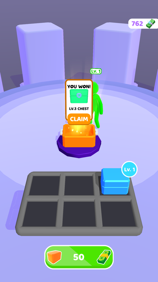 #2. Merge Chest (iOS) Podle: Marula Games OU