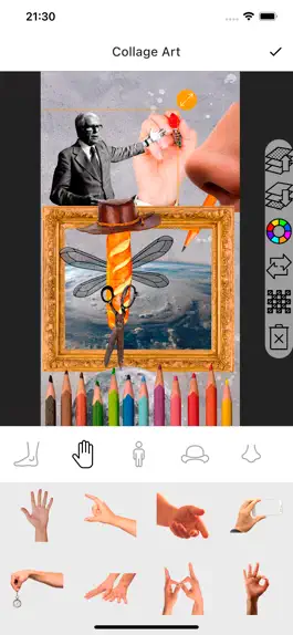 Game screenshot Collage Art - Become an Artist hack