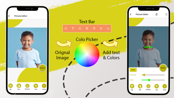 Pencil Sketch Art Photo Editor