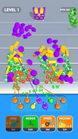 Game screenshot Idle Hook Clicker mod apk
