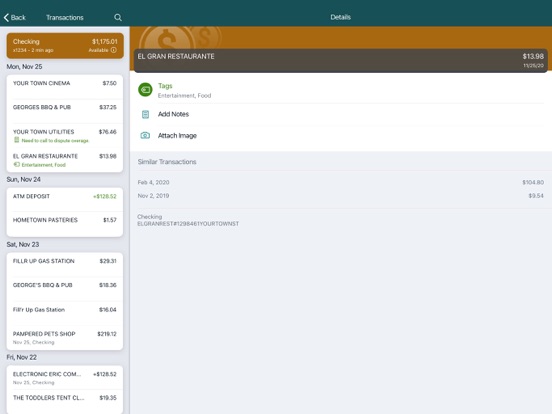 Family Savings CU iPad screenshot 3 - Finance app