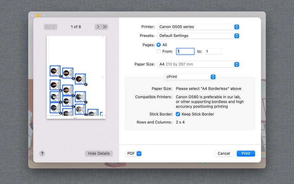 #2. cPrint (macOS) 由: Xi'An Leshi Education Technology Co., Ltd.