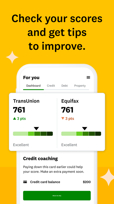 Intuit Credit Karma Screenshot