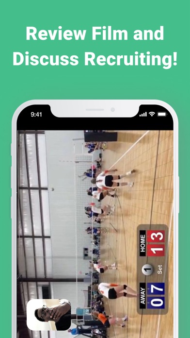 Athlete Coach App Screenshot