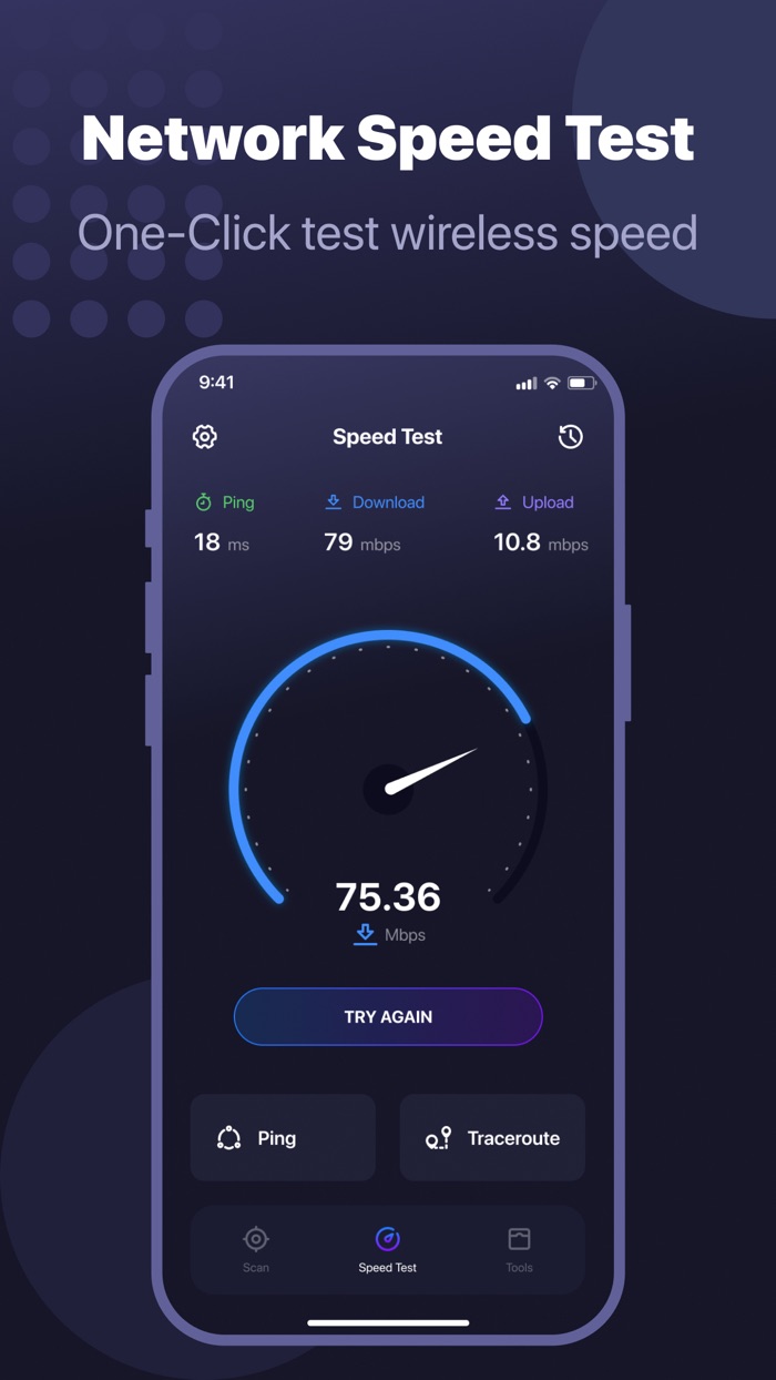 Nearby Device Detector Scan