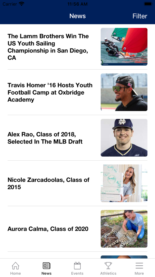 #2. Oxbridge Academy (iOS) By: OXBRIDGE ACADEMY FOUNDATION, INC.