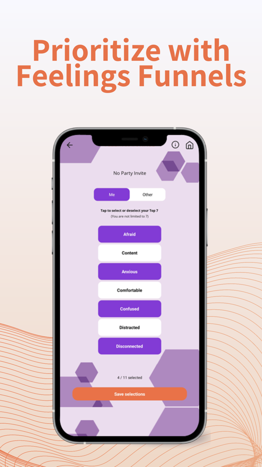 #4. Empathy Set: Feelings & Needs (iOS) 게시자: John Ford