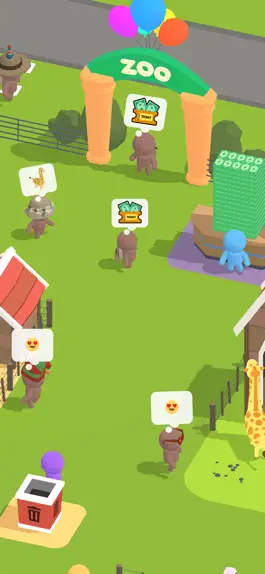 Game screenshot My Mini Zoo - Animal Tycoon hack