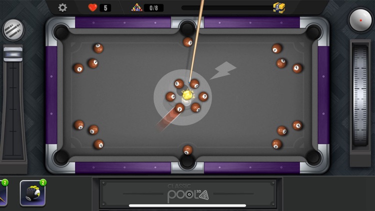 Classic Pool 3D: 8 Ball screenshot-6
