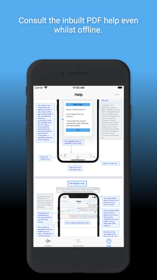 #9. PilotCalc (iOS) Bởi: Ian Longshaw