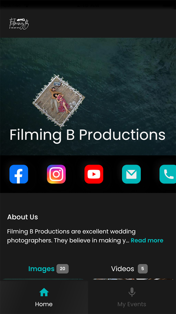 Filming B Productions