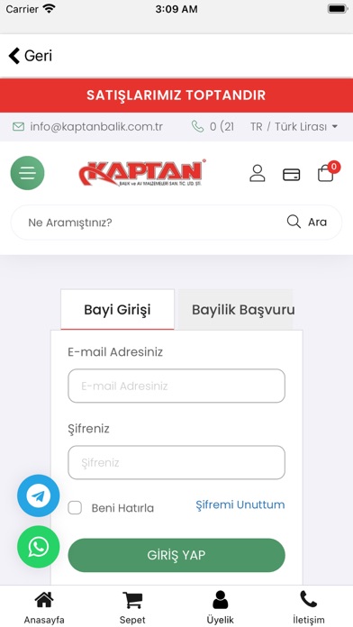 Kaptan Balık Screenshot