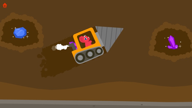 Dinosaur Digger 2 Truck Games screenshot-5