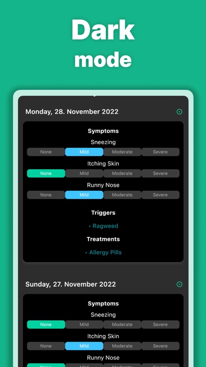 Allergy Tracker° screenshot-7