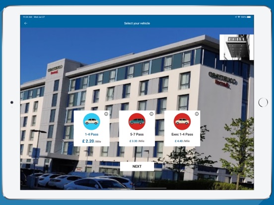 Screenshot #6 pour LeadRyde Kiosk: Taxi Kiosk