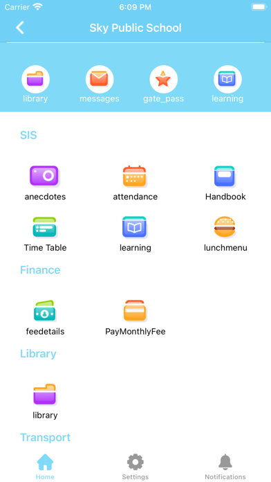 Sky Public School Screenshot