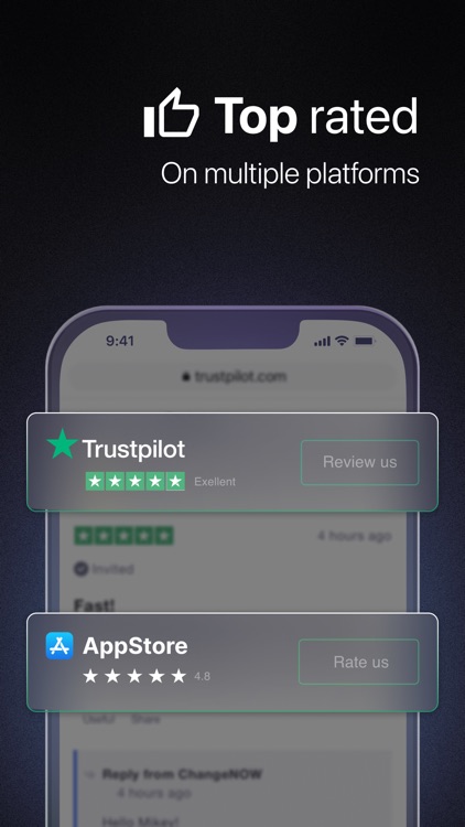 ChangeNOW: Crypto Exchange screenshot-7