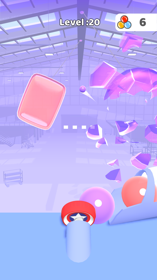 #2. Break Them All!. (iOS) Podle: Mood Games OU