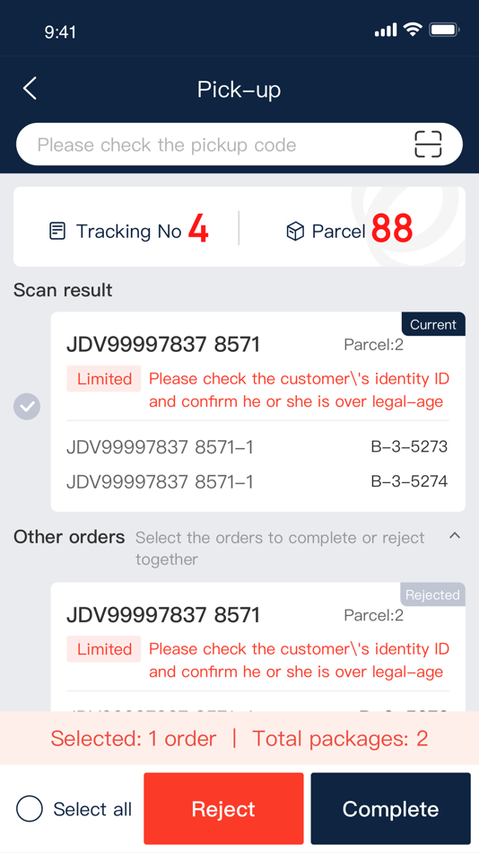 #3. ochama PDA (iOS) Podle: JINGDONG RETAIL (NETHERLANDS) B.V.