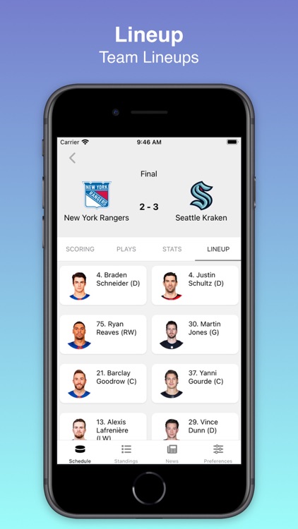 StickCheck: Hockey Scores screenshot-4