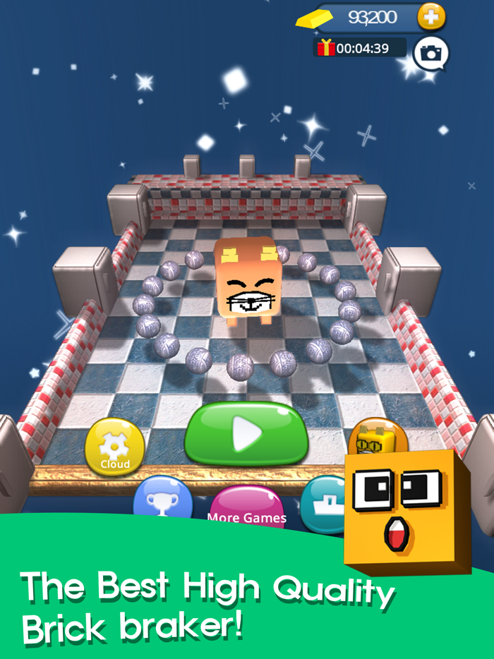 Jerk Cubeer-Brick Breaker