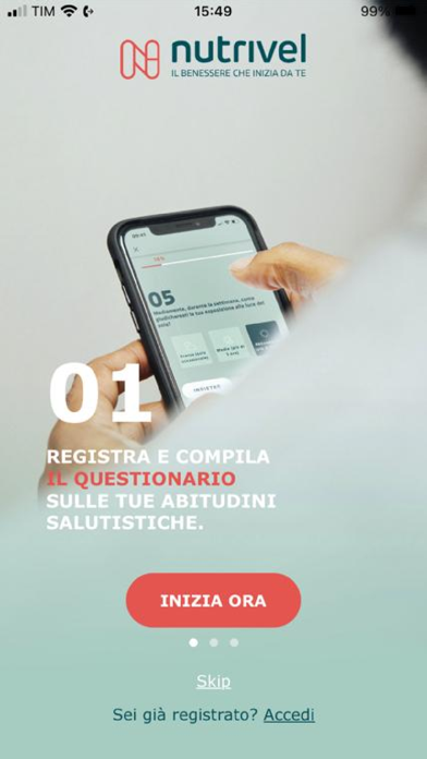 Nutrivel Screenshot
