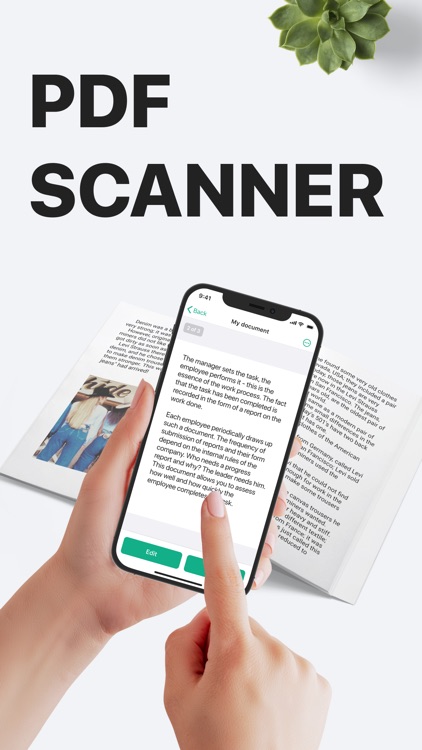 PDF Scanner Plus - Doc Scanner