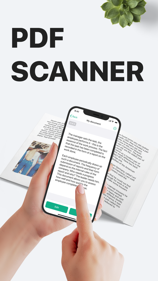 PDF Scanner Plus - Doc Scanner - 1.1.14 - (iOS)