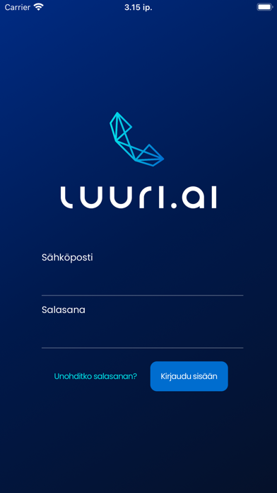 Luuri.ai Screenshot
