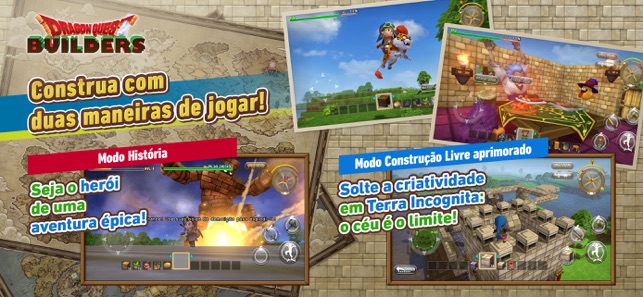 Dragon Quest Builders - Meus Jogos