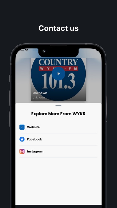 WYKR Screenshot