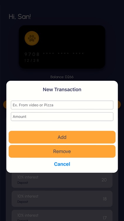 D. Bank - Store your Dabloons