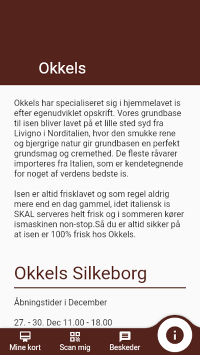 Okkels Screenshot