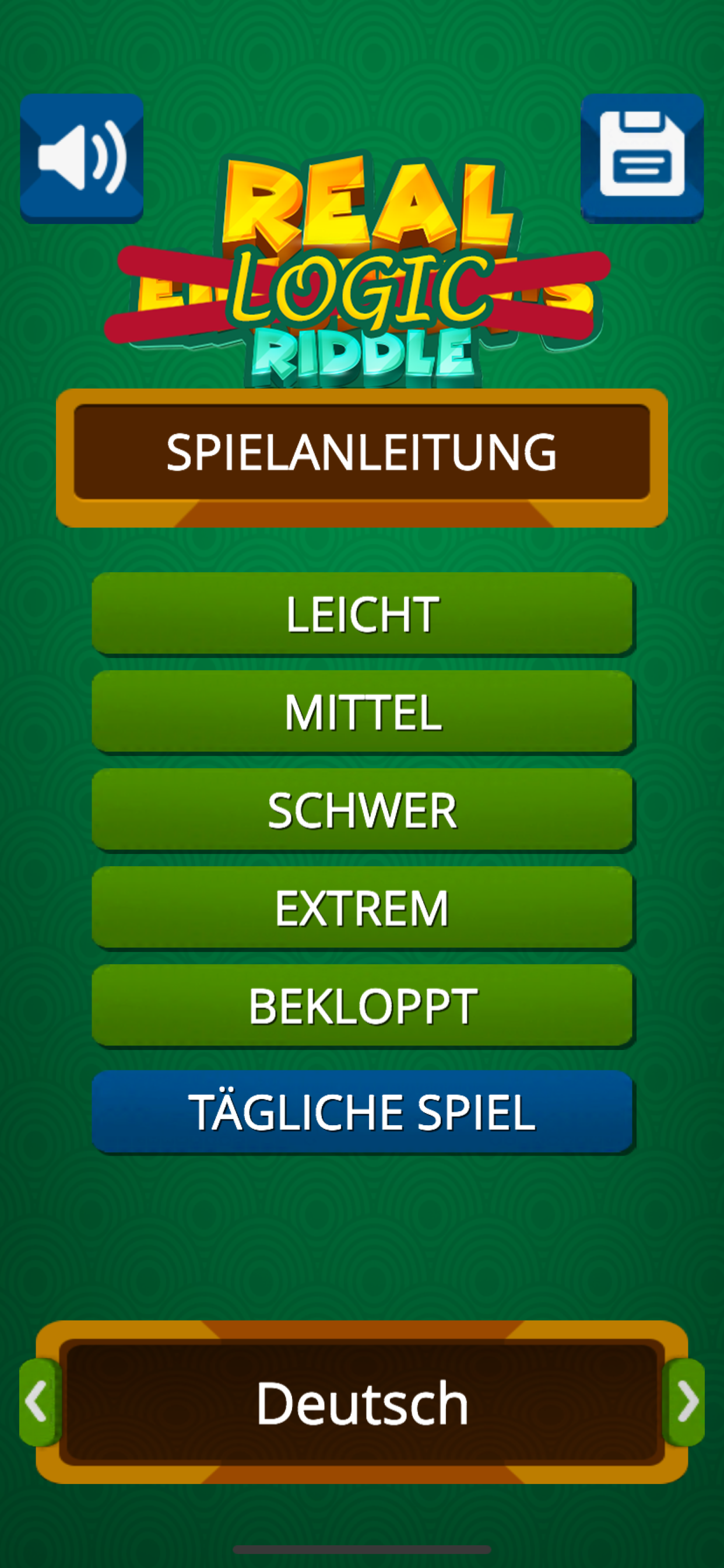 Logic Riddle Logik Puzzle