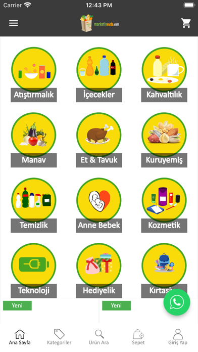 Marketinevde Screenshot