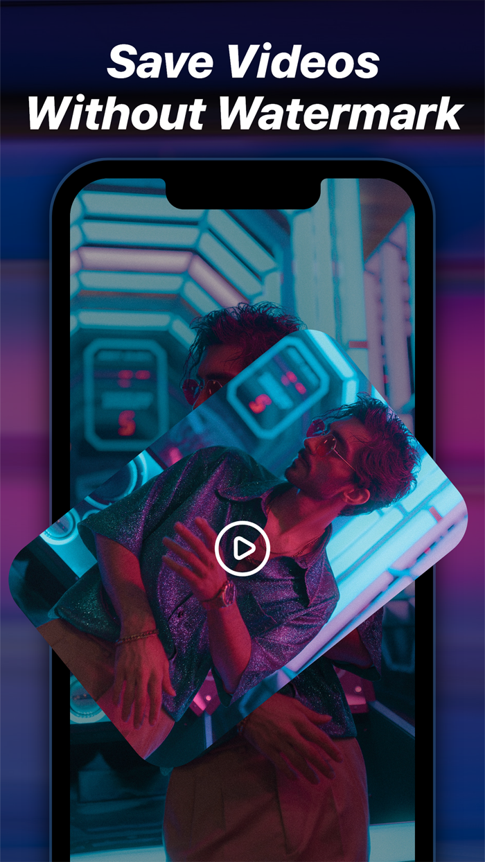 Tik Repost- Save and Edit Videos