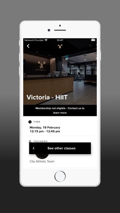City Athletic Screenshot