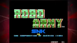 Game screenshot ROBO ARMY ACA NEOGEO mod apk