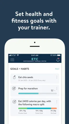 Game screenshot ETC Fitness App hack
