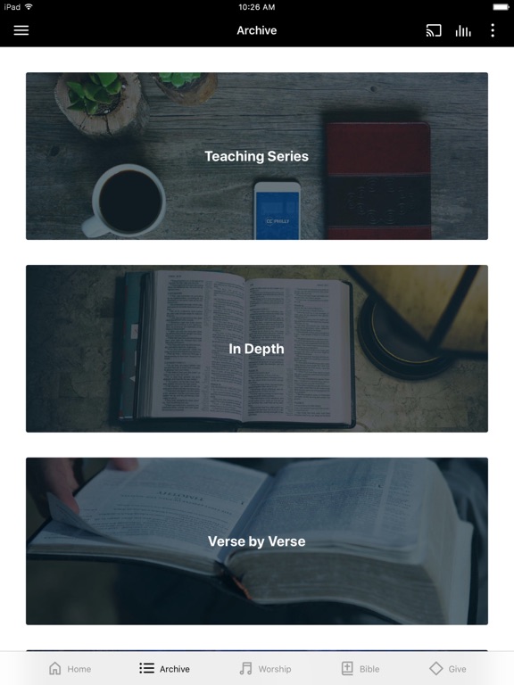 Screenshot #5 pour Calvary Chapel of Philadelphia