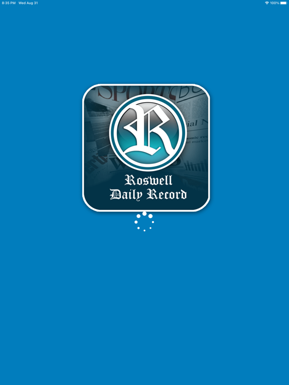 Roswell Daily Record iPad screenshot 4 - News app