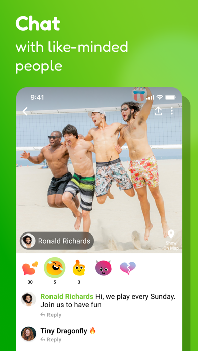 Hobbin - meet friends near me Screenshot