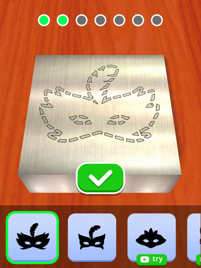 Mask Design Simulator