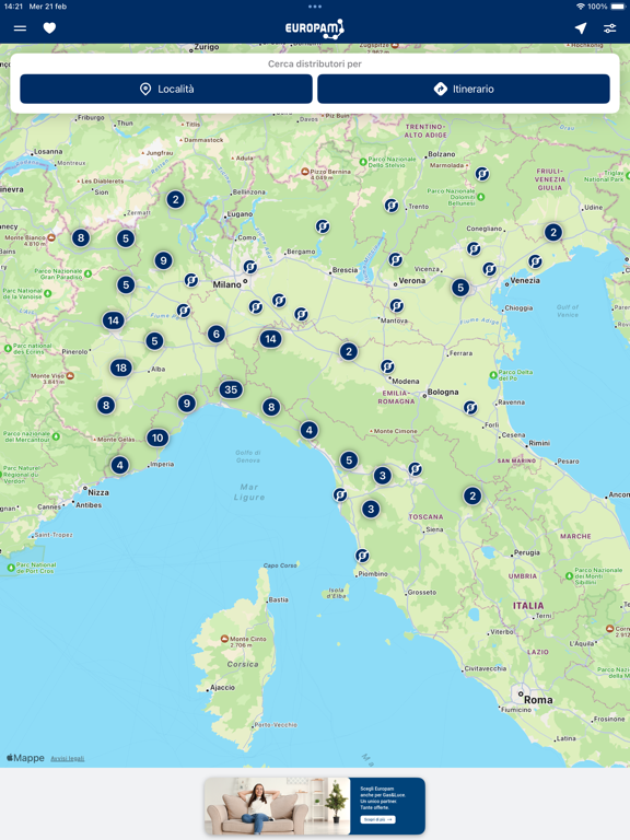Screenshot #4 pour Europam S.p.A.